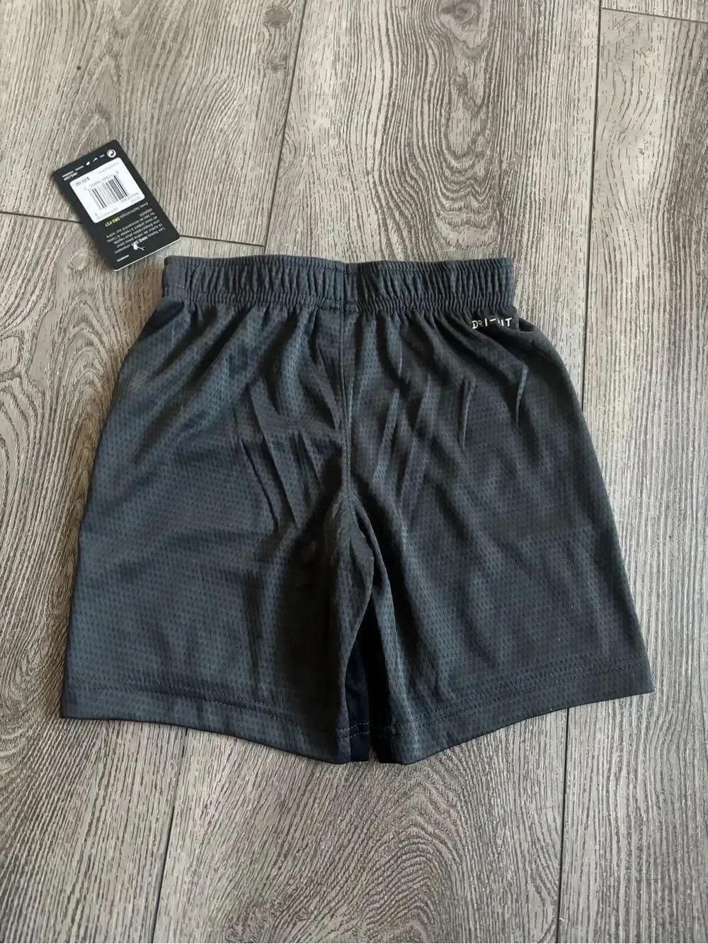 Nike boys Gray Dri-FIT Athletic Shorts